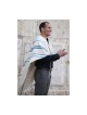 יצירת אריגה בעבודת יד טלית חכמה... | יצירת אריגה טלית